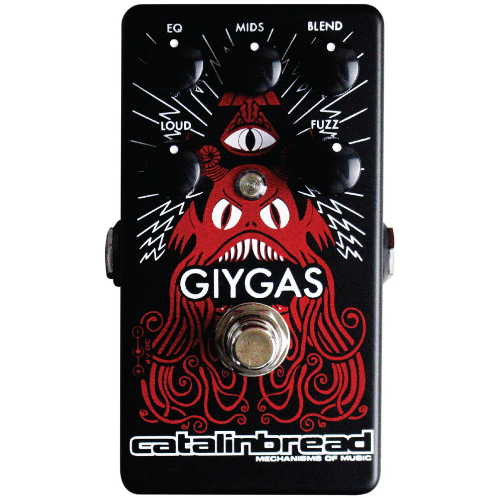 Catalinbread Giygas Fuzz - Backstage Music