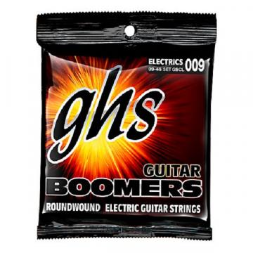 GHS Guitar Boomers .009-.046 Nickel R./W. Custom Light - Backstage Music
