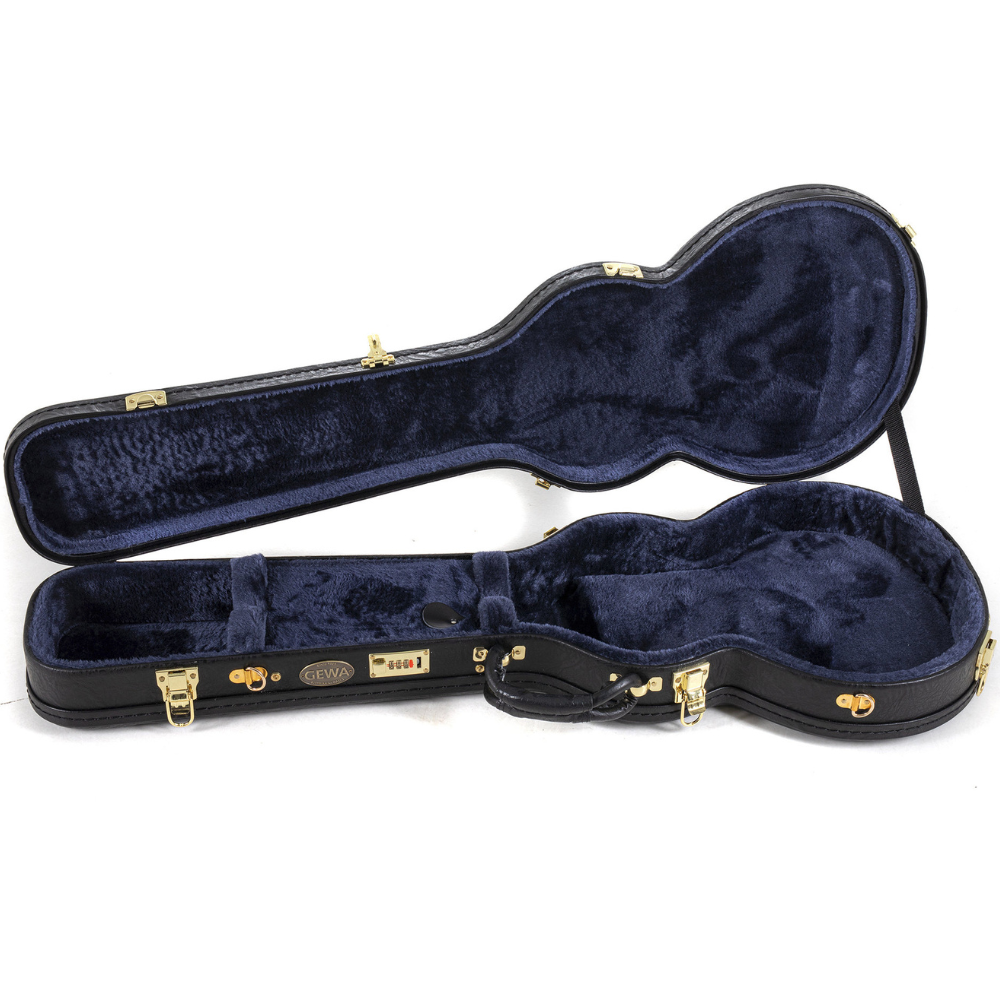 GEWA Guitar Case Arched Top Prestige für Les Paul - Backstage Music