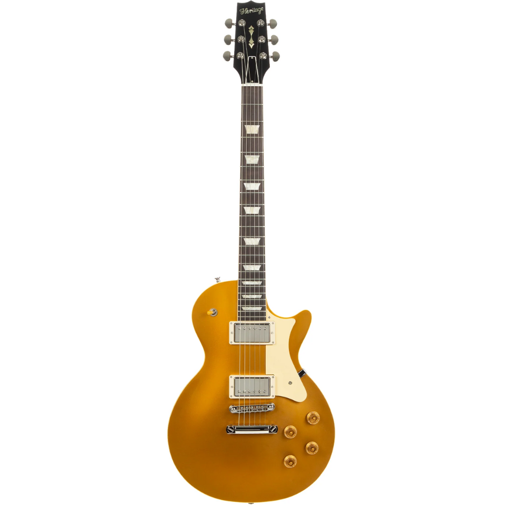 Heritage Guitars H-150 Custom Core Collection Gold Top - Backstage Music