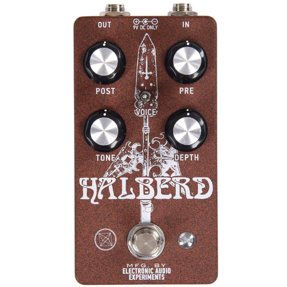 Electronic Audio Experiments Halberd Overdrive v2 - Backstage Music