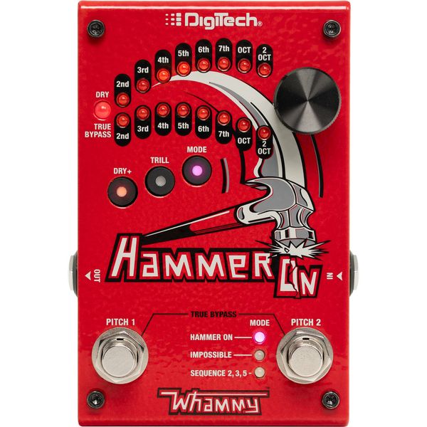 Digitech HammerOn Pitch Shifter Pedal - Backstage Music