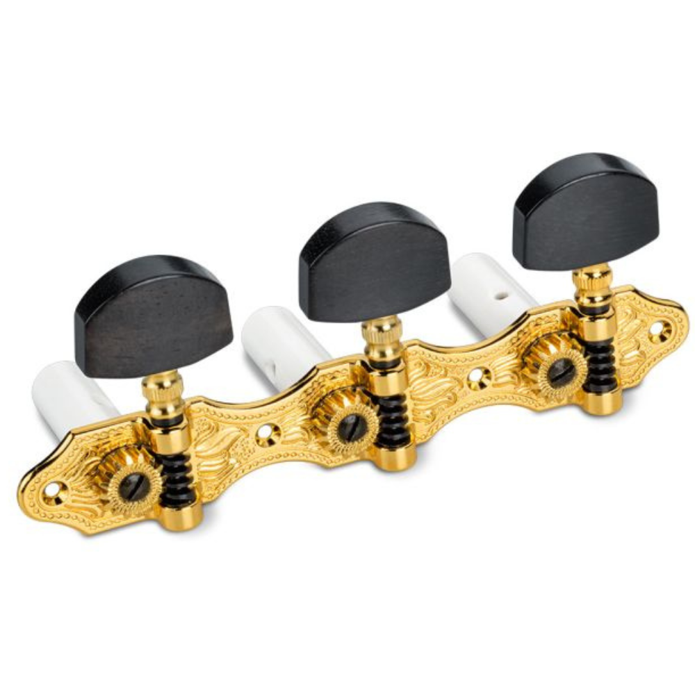 Schaller Hauser Gold Mechanik für Konzertgitarre - Backstage Music