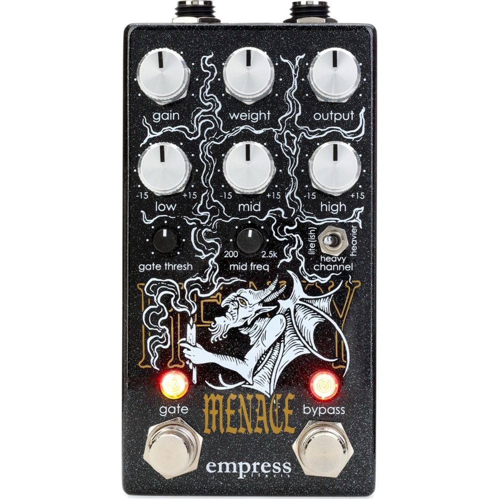 Empress Effects Heavy Menace Distortion - Backstage Music