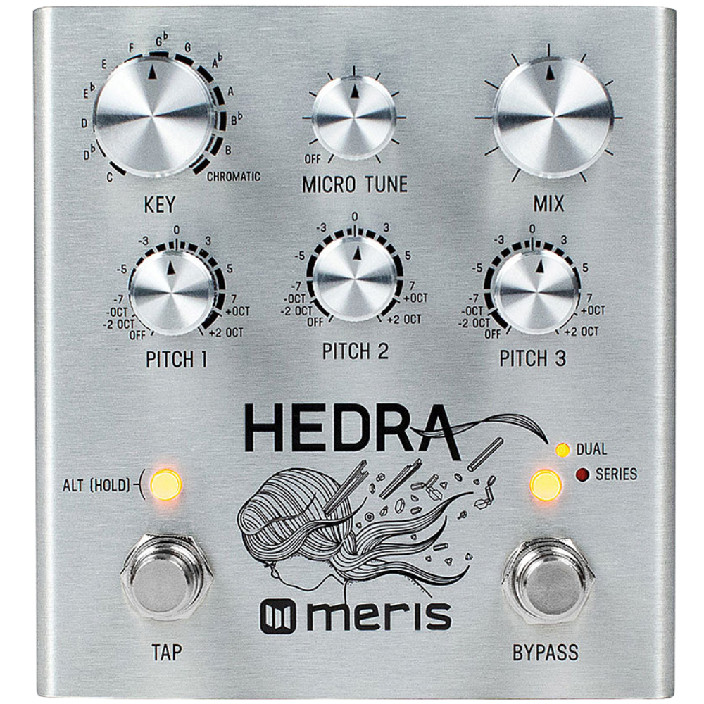 Meris Hedra 3-Voice Rhythmic Pitch Shifter - Backstage Music