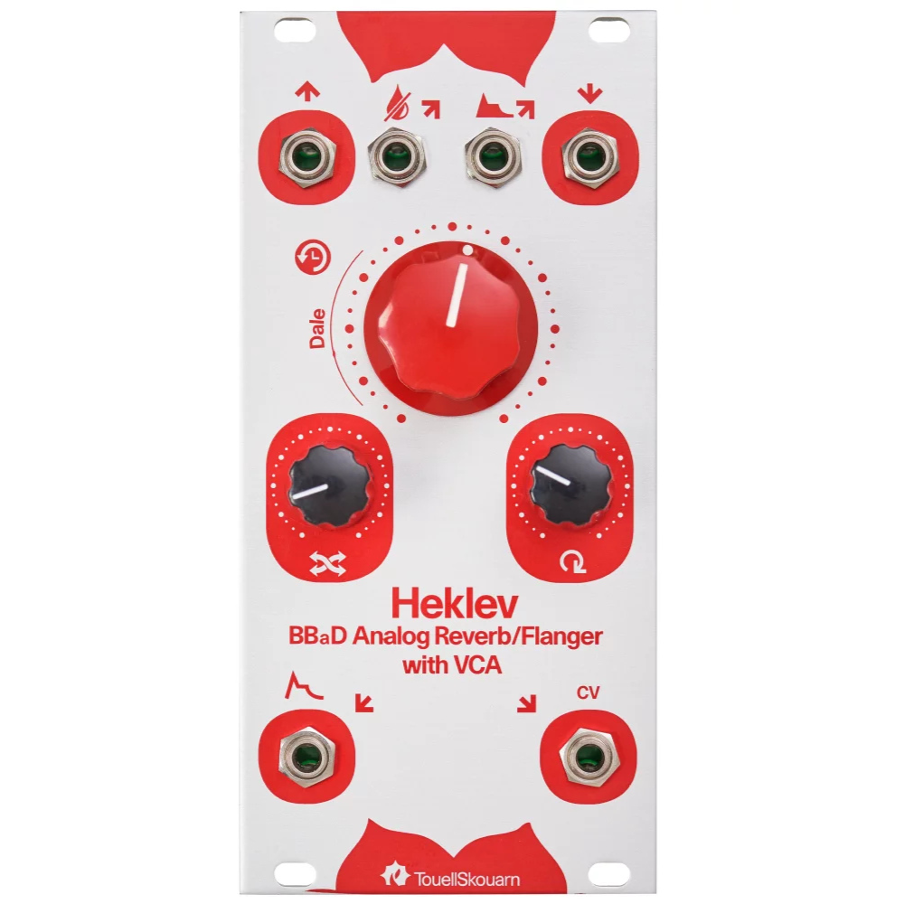 TouellSkouarn Heklev BBD Analog Reverb/Flanger - Backstage Music