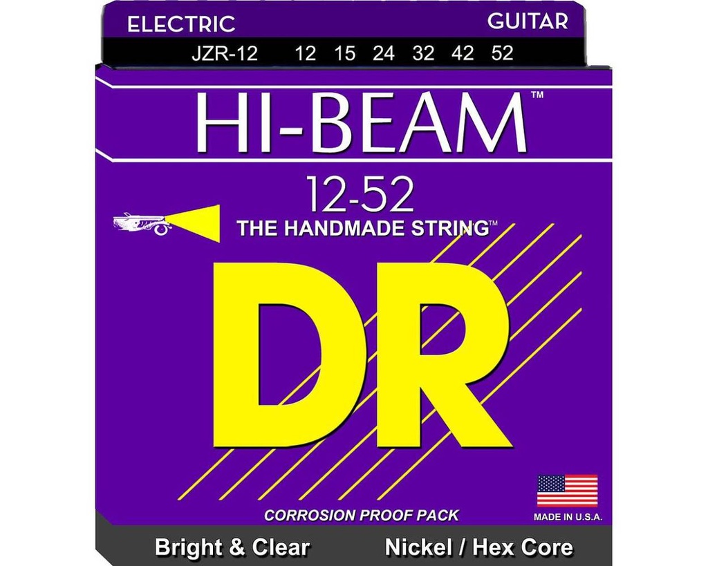 DR Strings Hi-Beam JZR-12 - Backstage Music