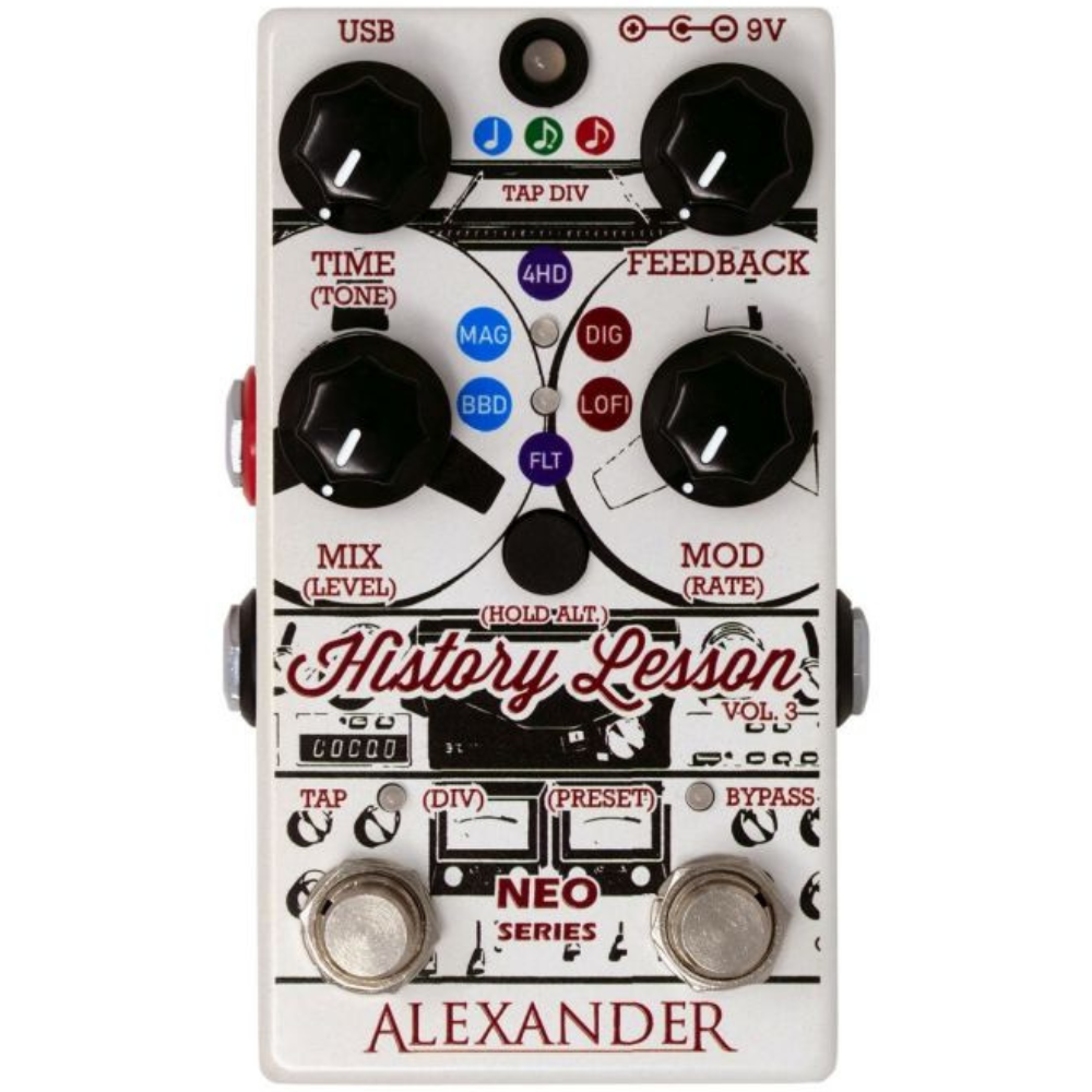 Alexander Pedals History Lession Vol. 3 - Backstage Music