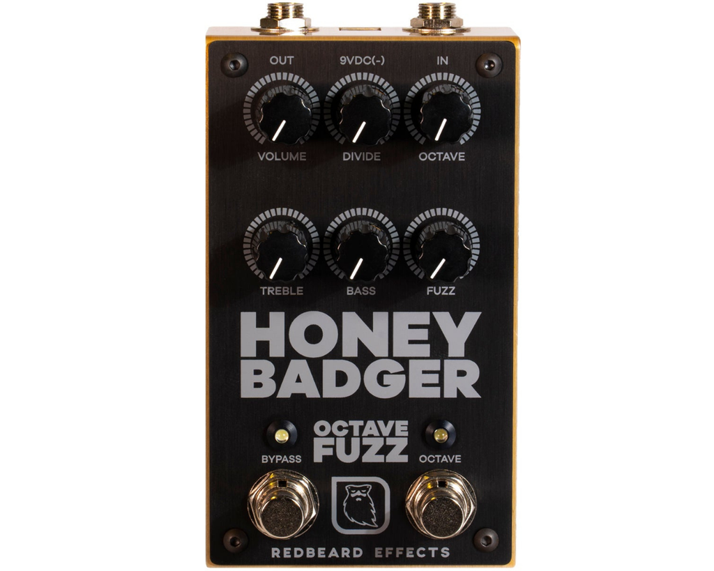Redbeard Effects Honey Badger Octave Fuzz - Backstage Music