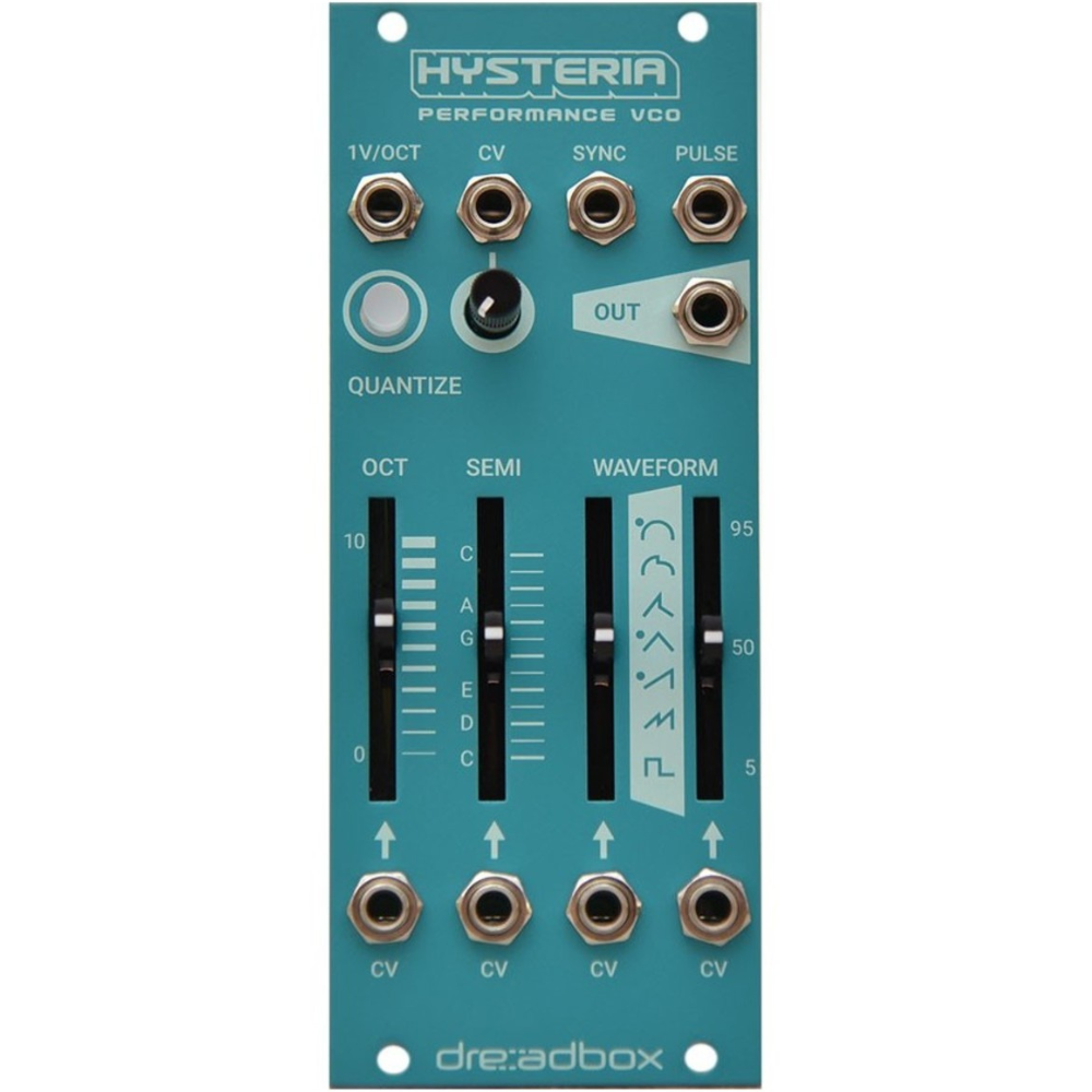 Dreadbox Hysteria - Backstage Music