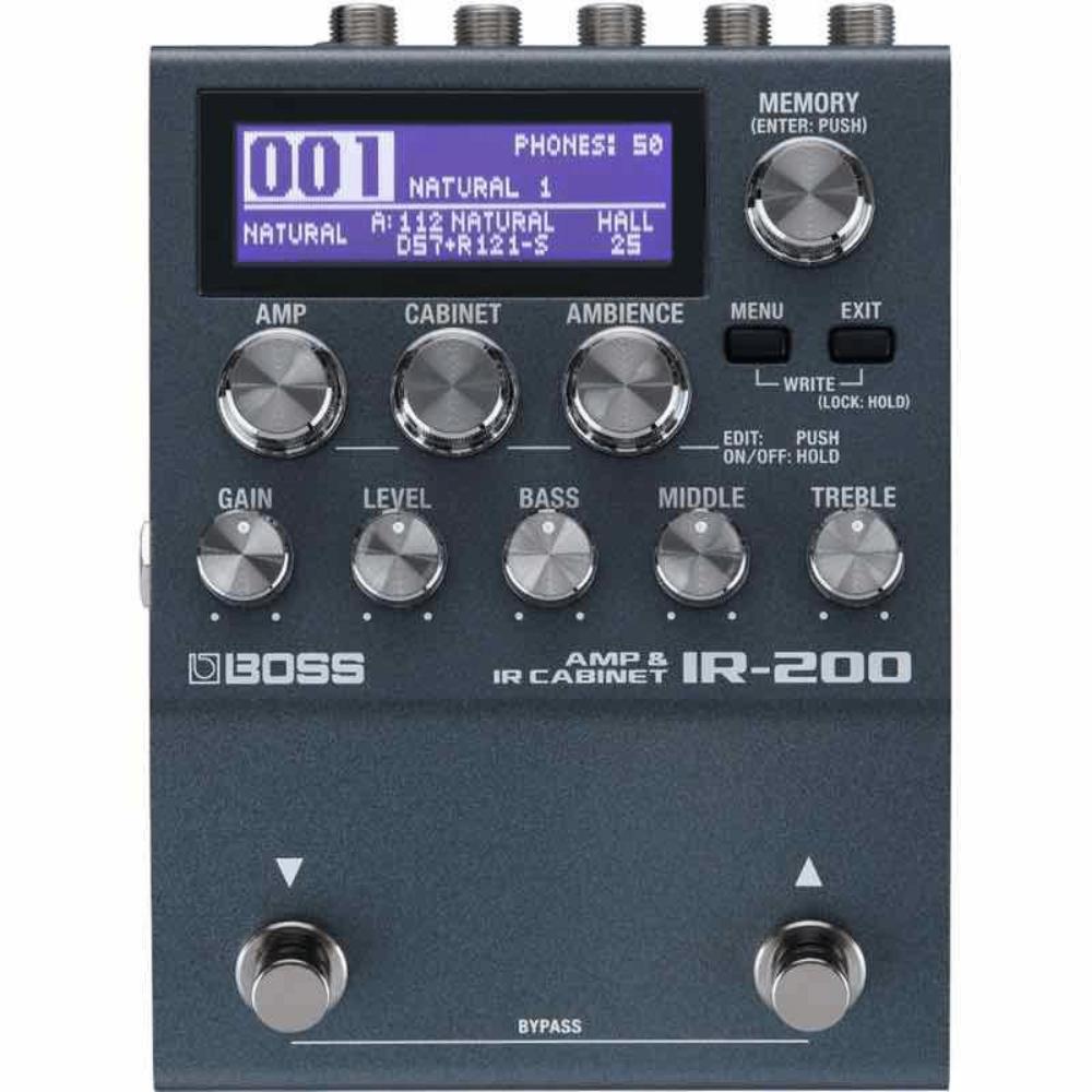 Boss IR-200 Amp & IR Cabinet - Backstage Music