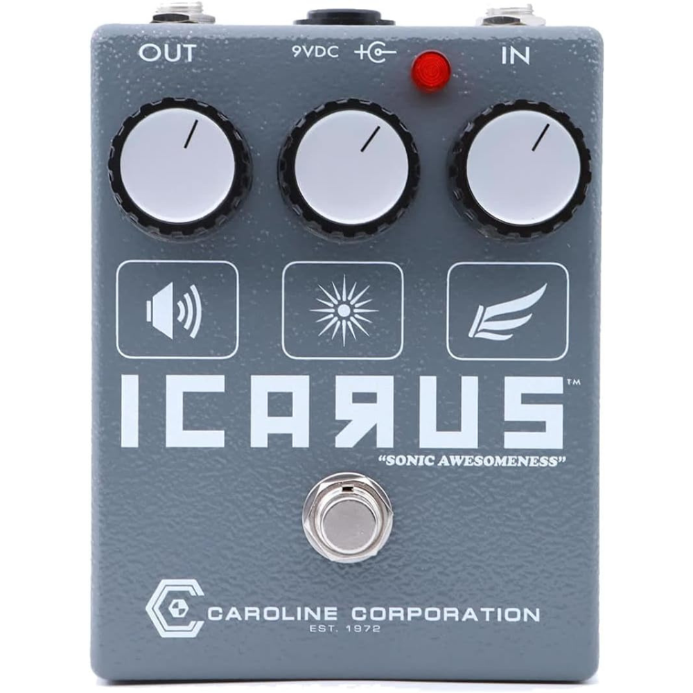 Caroline Guitar Company Icarus "Sonic Awesomeness" Overdrive v2.1 - Backstage Music
