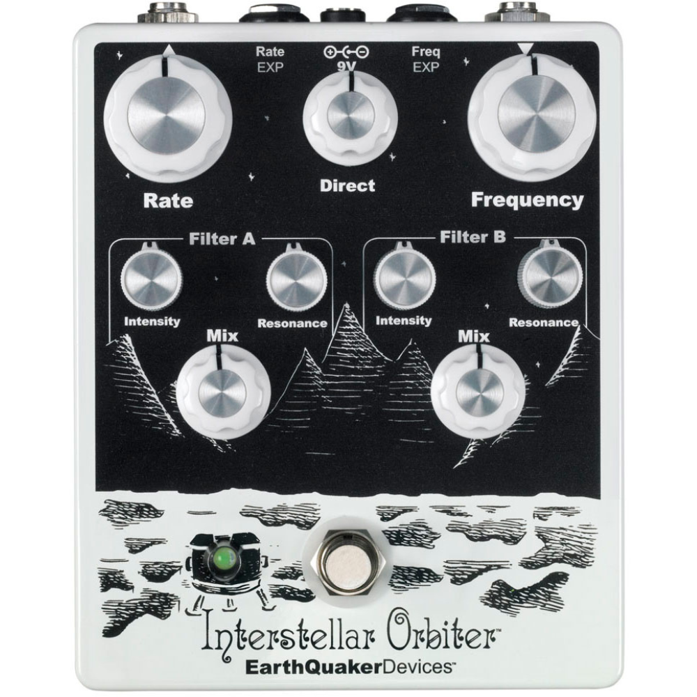 Earthquaker Devices Interstellar Orbiter - Backstage Music