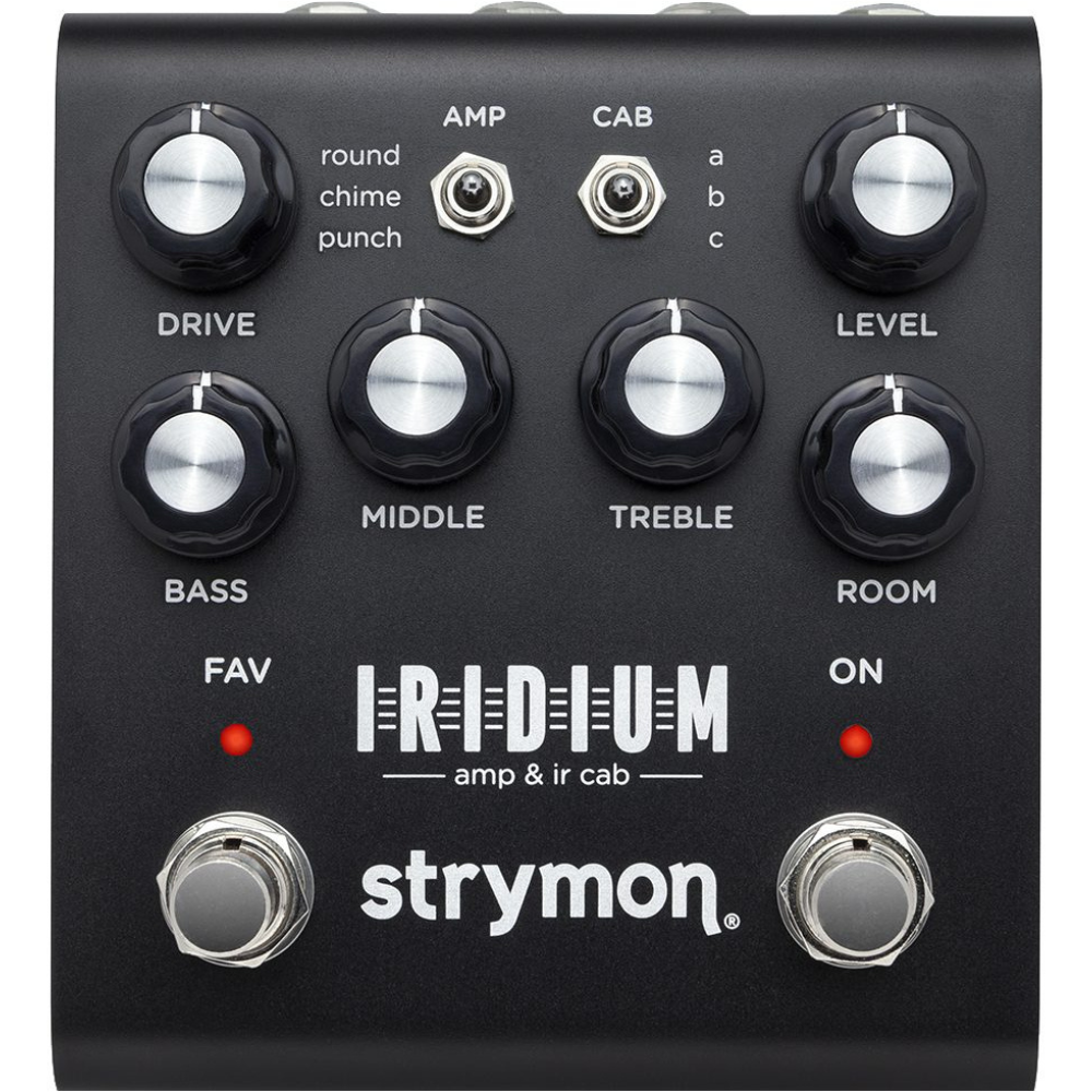 Strymon Iridium Amp & IR Cab Pedal - Backstage Music