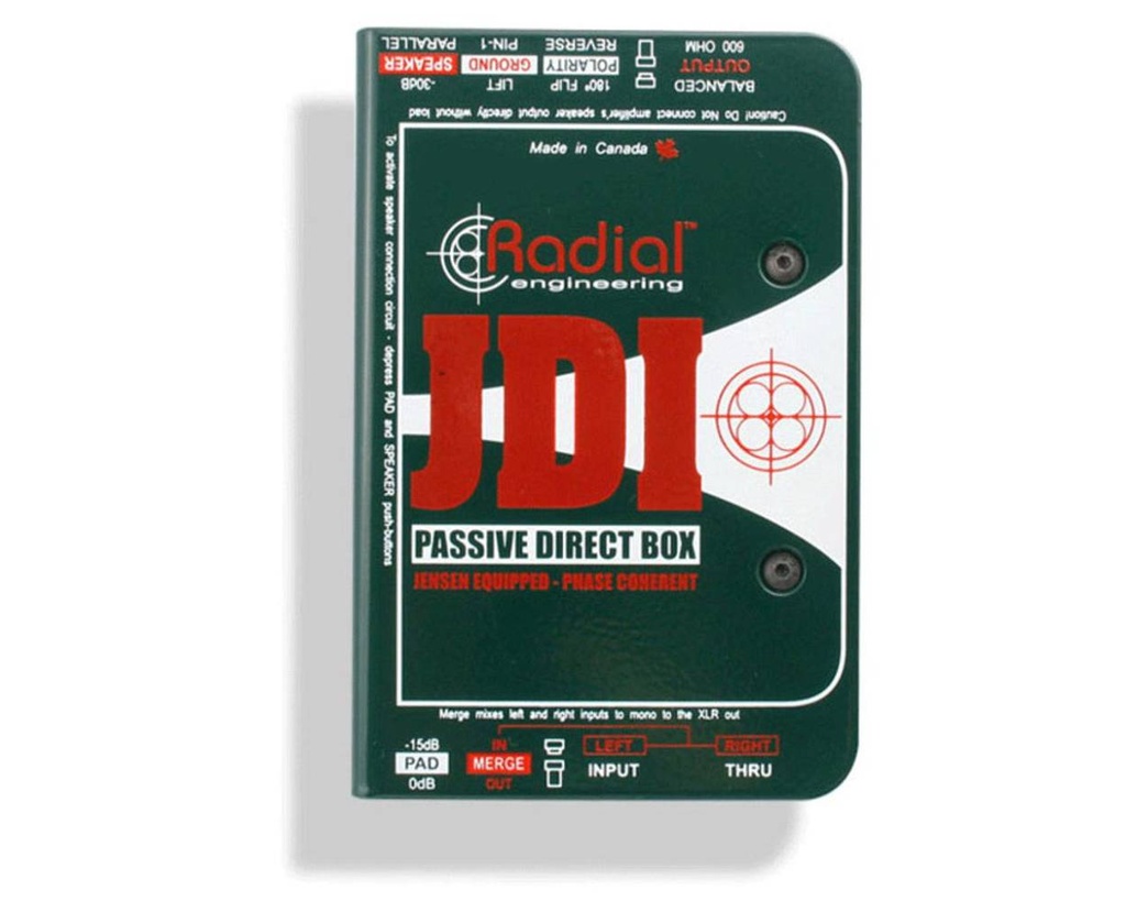 Radial Engineering JDI - Backstage Music