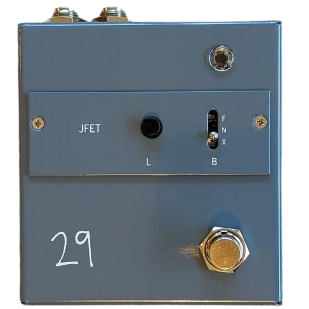29 Pedals JFET Boost - Backstage Music