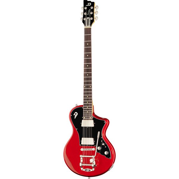 Duesenberg Julietta Catalina Red Baritone - Backstage Music