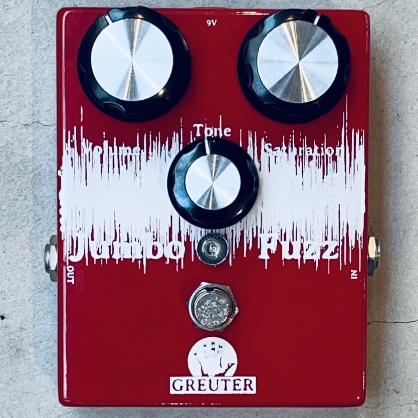 Greuter Audio Jumbo Fuzz - Backstage Music