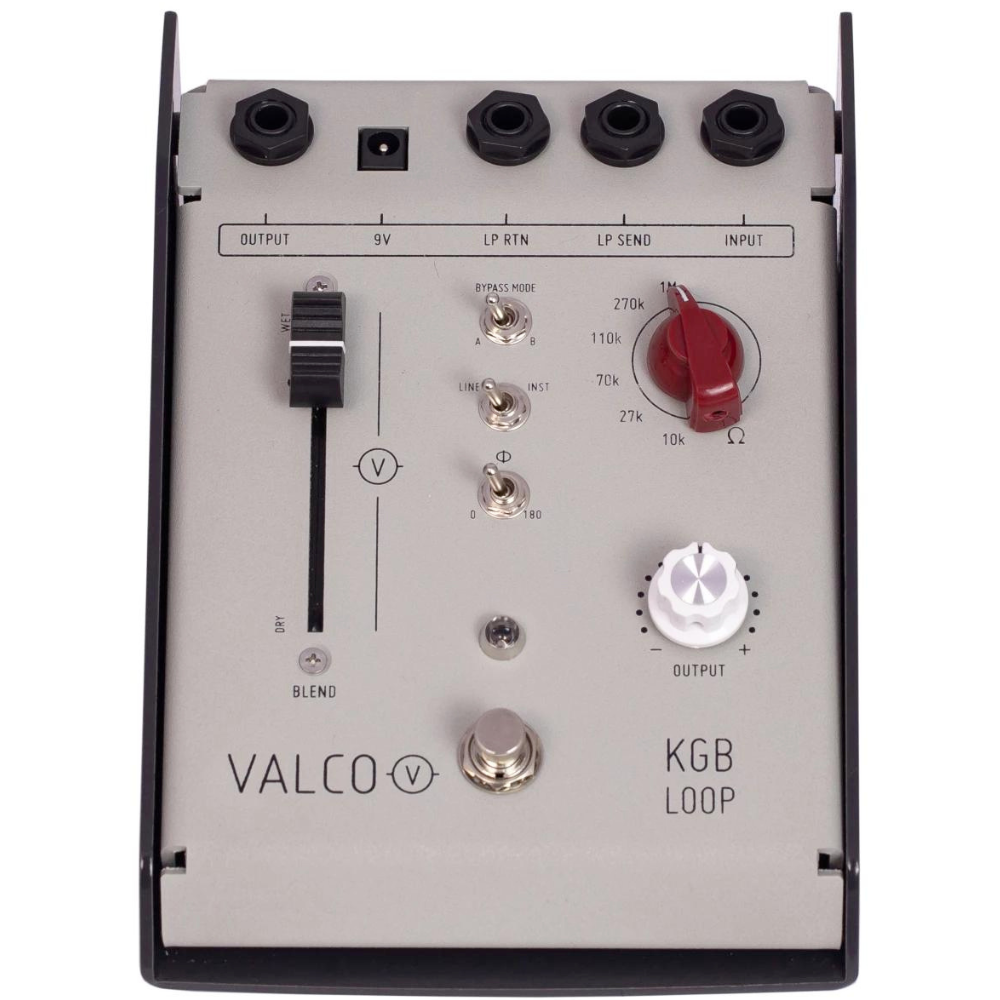 Valco Pedals KGB Loop - Backstage Music