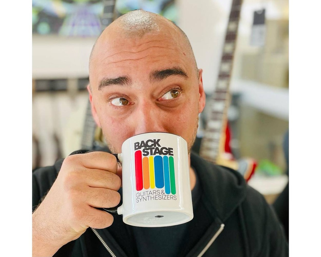 Backstage Kaffeetasse Professional - Backstage Music