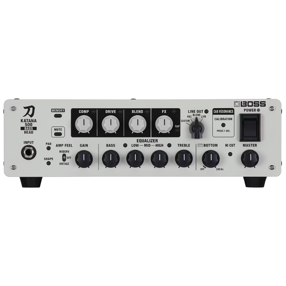 Boss Katana 500 Bass Head - Backstage Music