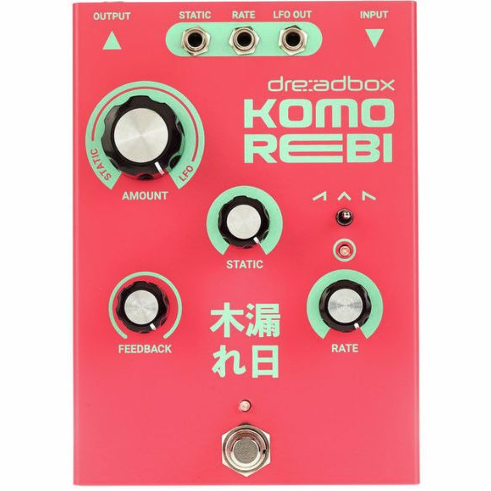 Dreadbox KomoRebi - Backstage Music