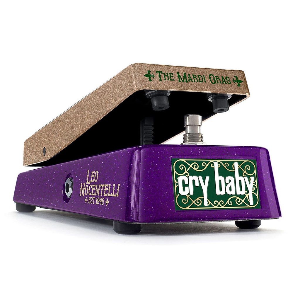 Dunlop LN95 Leo Nocantelli Mardi Gras Cry Baby - Backstage Music