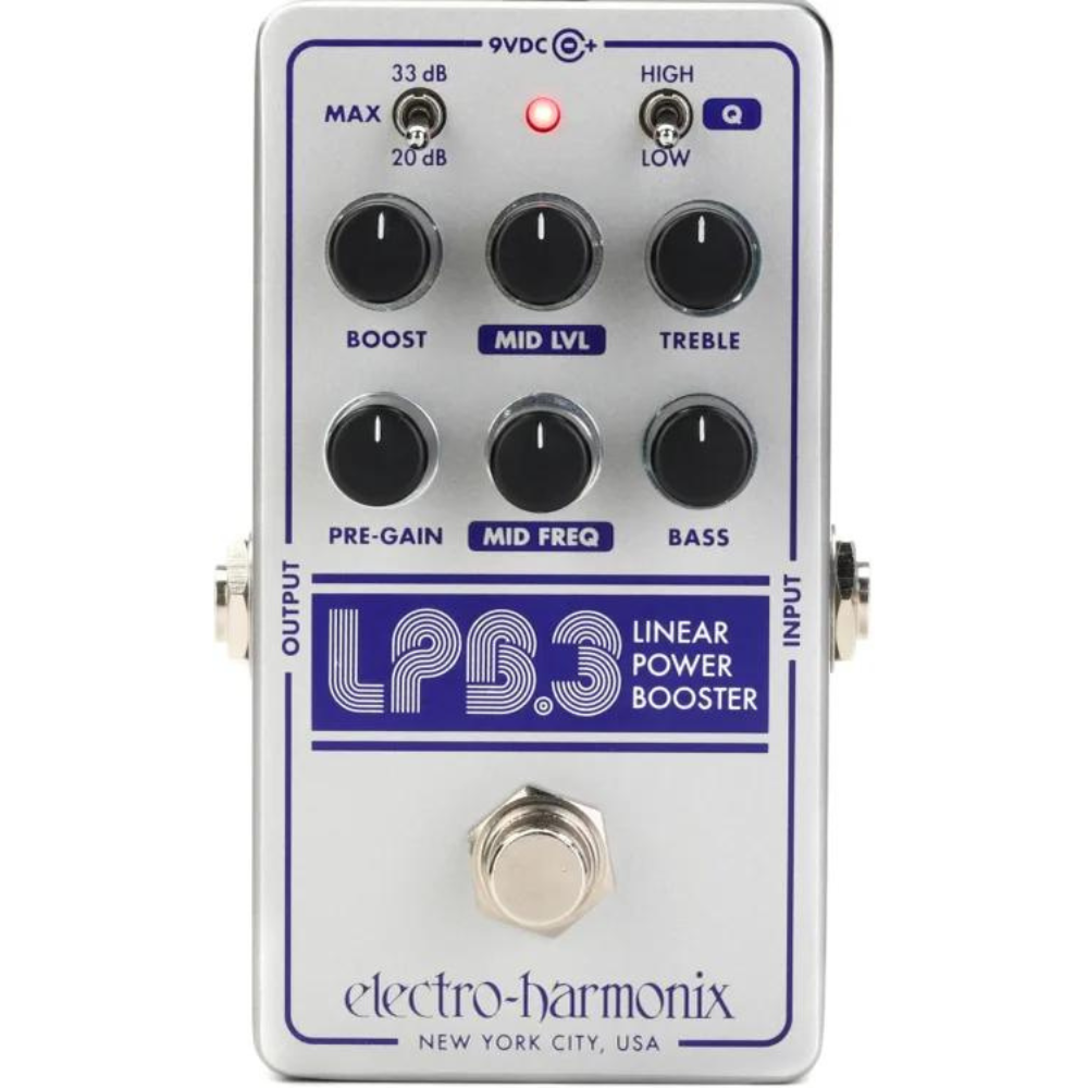 Electro-Harmonix LPB-3 Linear Power Booster & EQ - Backstage Music