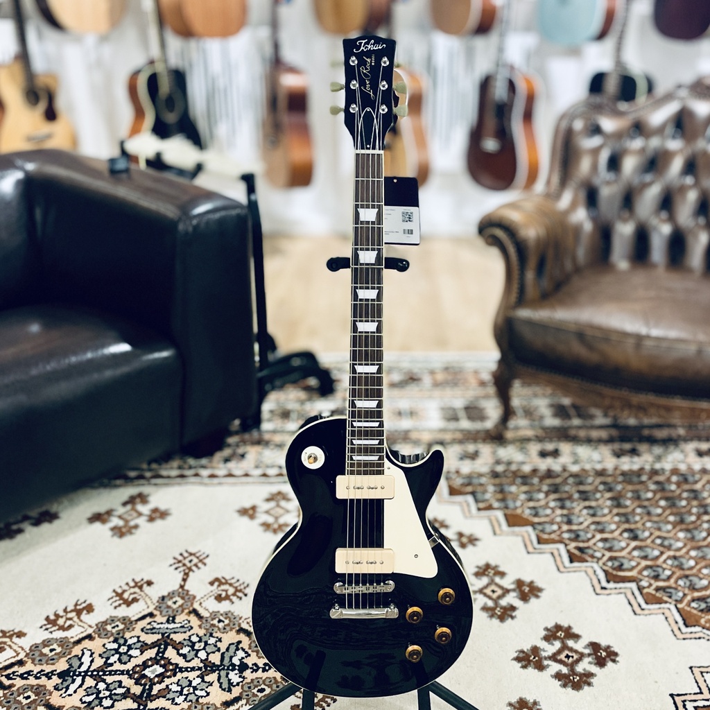 Tokai LS132 Black (Les Paul / P90) - Backstage Music