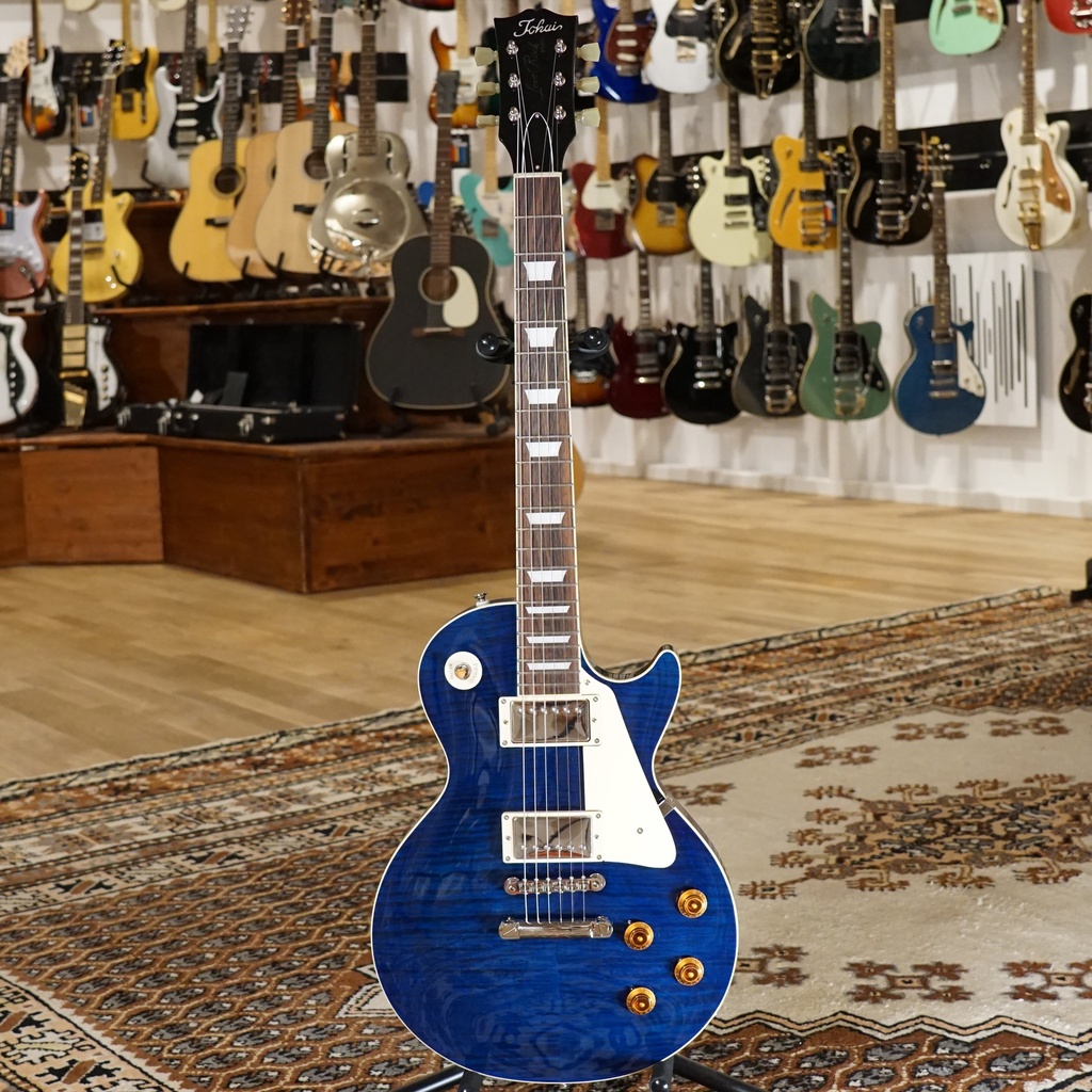 Tokai LS136F Indigo Blue (Les Paul) - Backstage Music