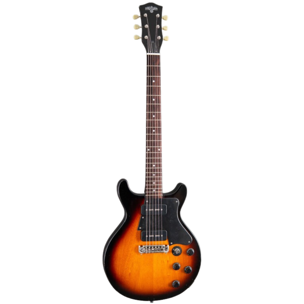 Maybach Lester Jr Double Cut Special Vintage Sunburst  - Backstage Music
