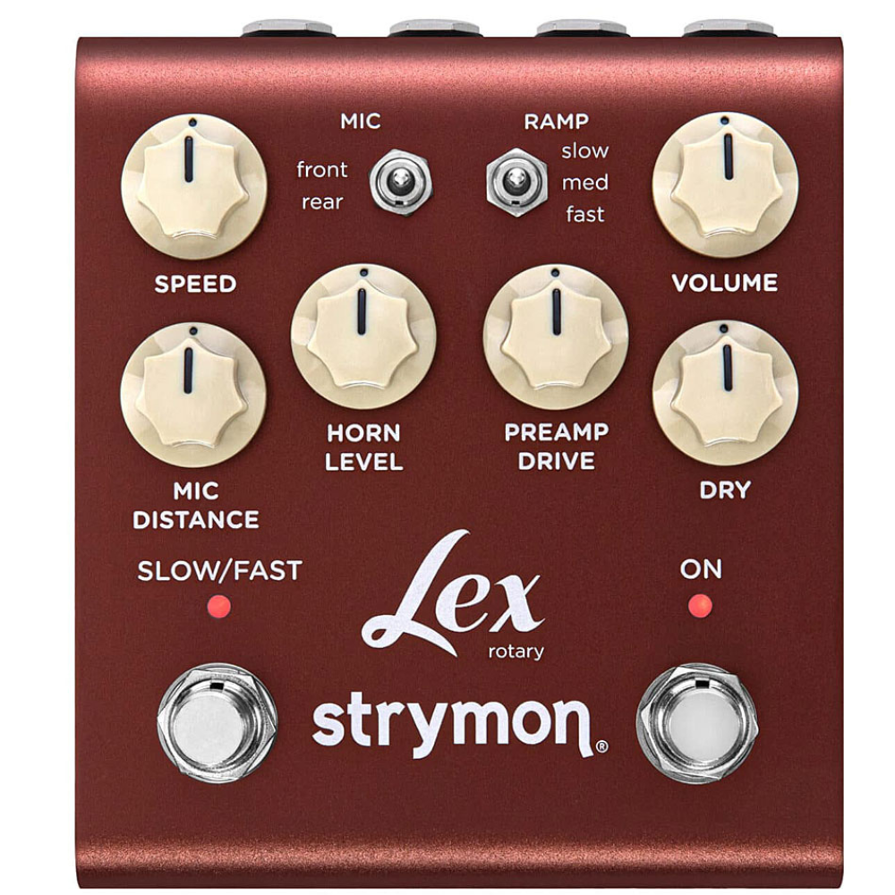 Strymon Lex V2 Rotary Speaker Simulator Pedal - Backstage Music
