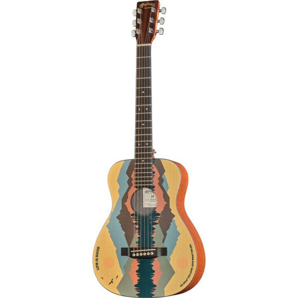 Martin Guitars Life is Good LX - Backstage Music