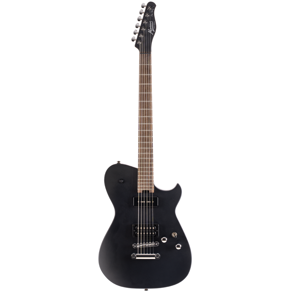 Manson Guitar Works MBM-2P Satin Black - Backstage Music
