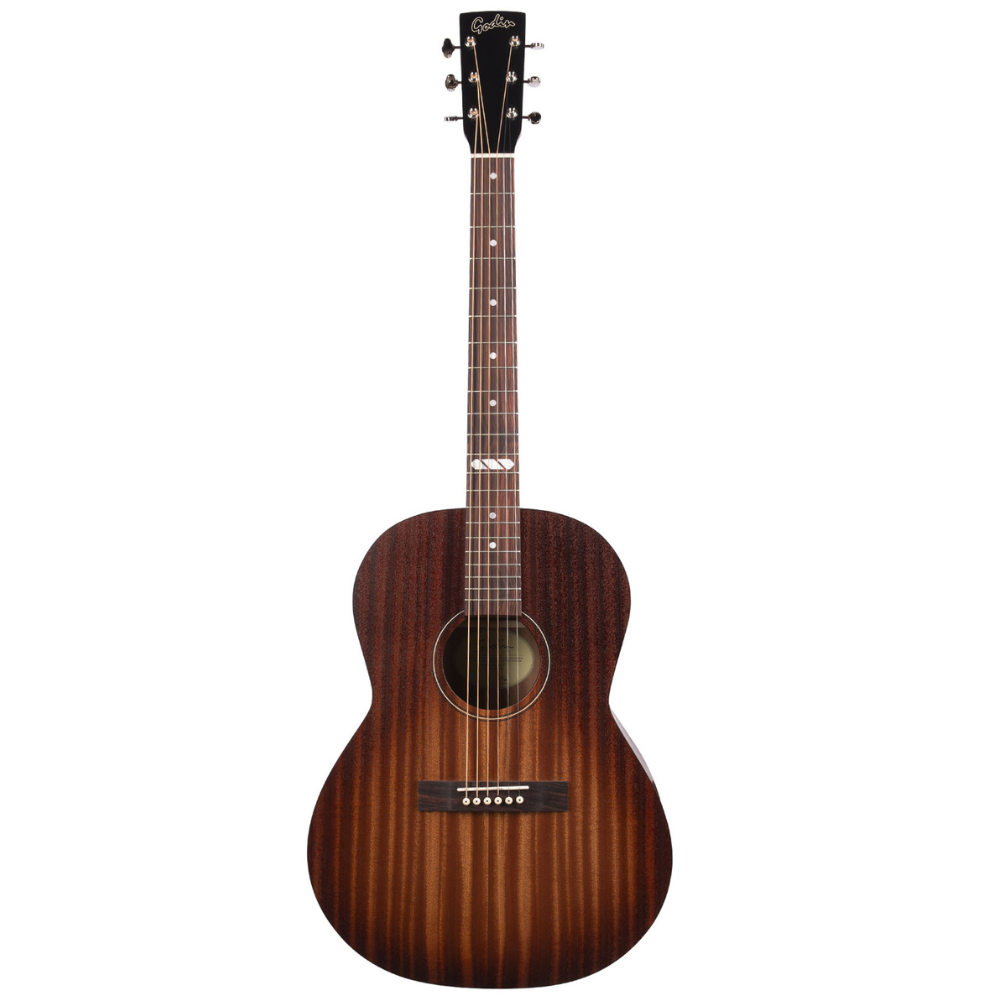 Godin Mahogany Folk Rustic Burst A/E  - Backstage Music