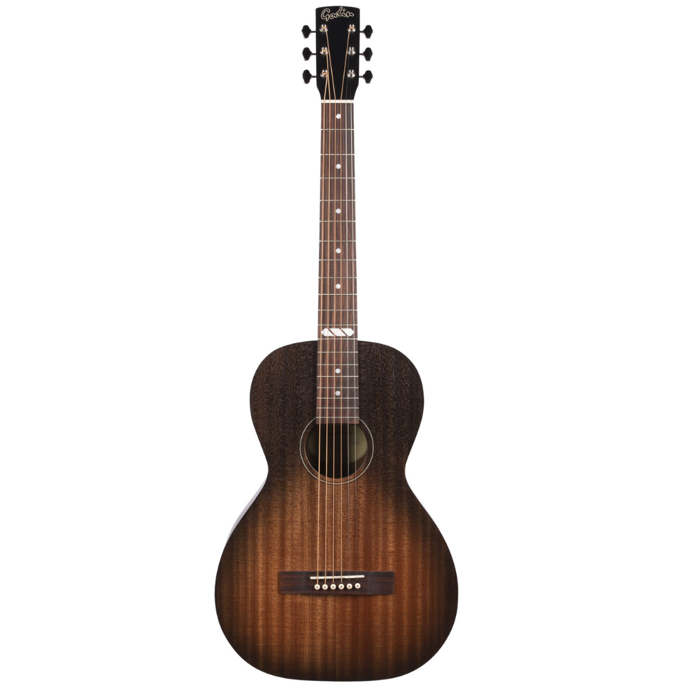 Godin Mahogany Parlor Black Burst A/E - Backstage Music