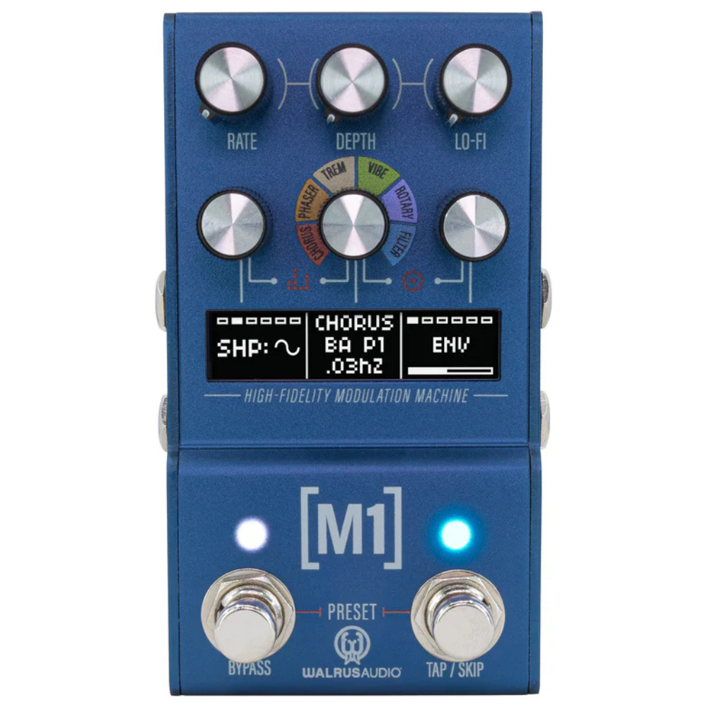 Walrus Audio Mako M1 MKII High-Fidelity Modulation Machine - Backstage Music