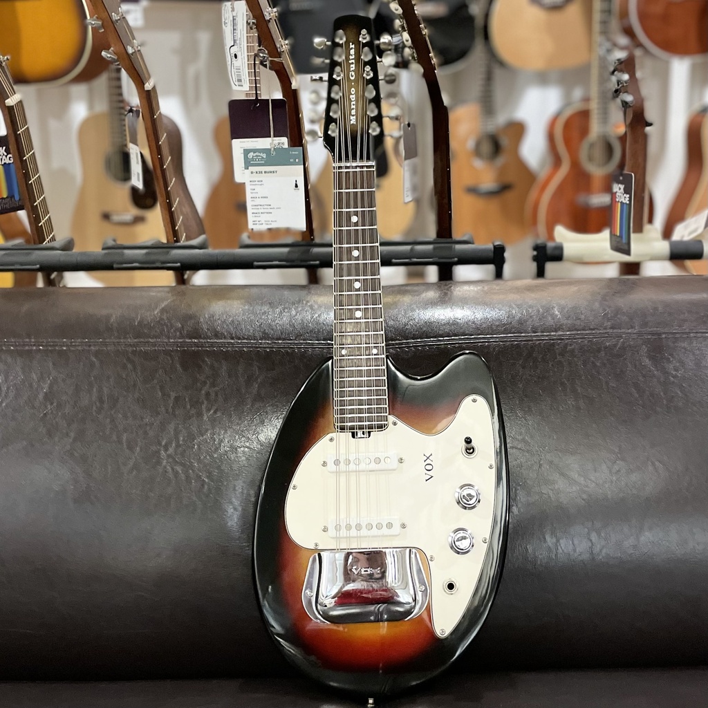 VOX Mando Guitar XII 1966 - Backstage Music
