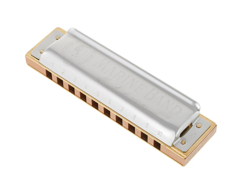 Hohner Marine Band Bb Moll  - Backstage Music