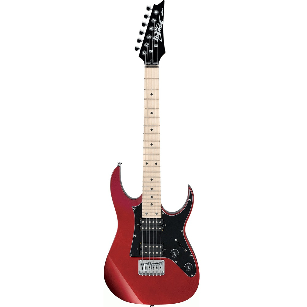 Ibanez MiKro Candy Apple Red - Backstage Music