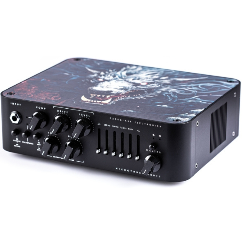 Darkglass Microtubes 500v2 Head Iku-Turso LTD - Backstage Music