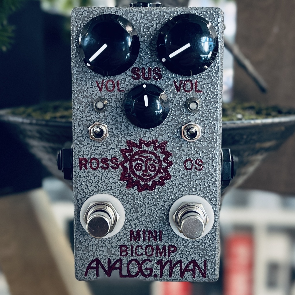 Analogman Mini Bi-Comp - Backstage Music