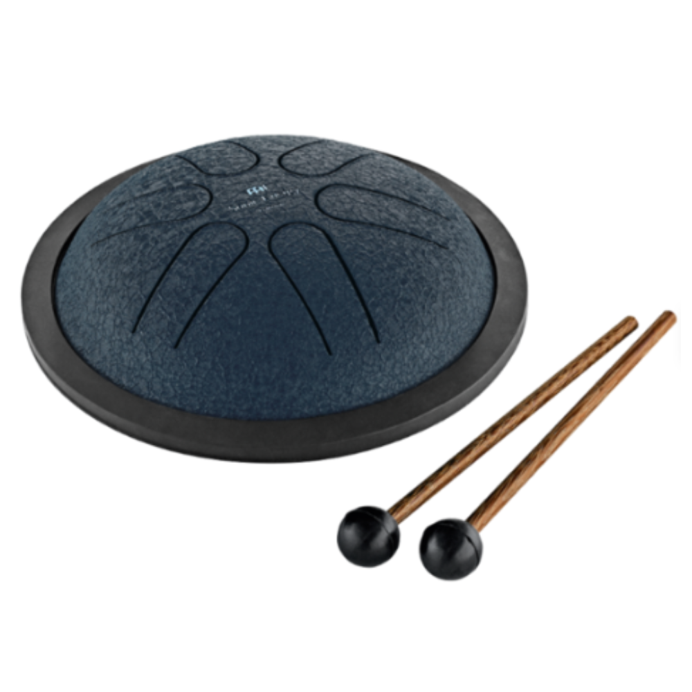 Meinl Mini Steel Tongue Drum A Dur - Navy Blue - Backstage Music