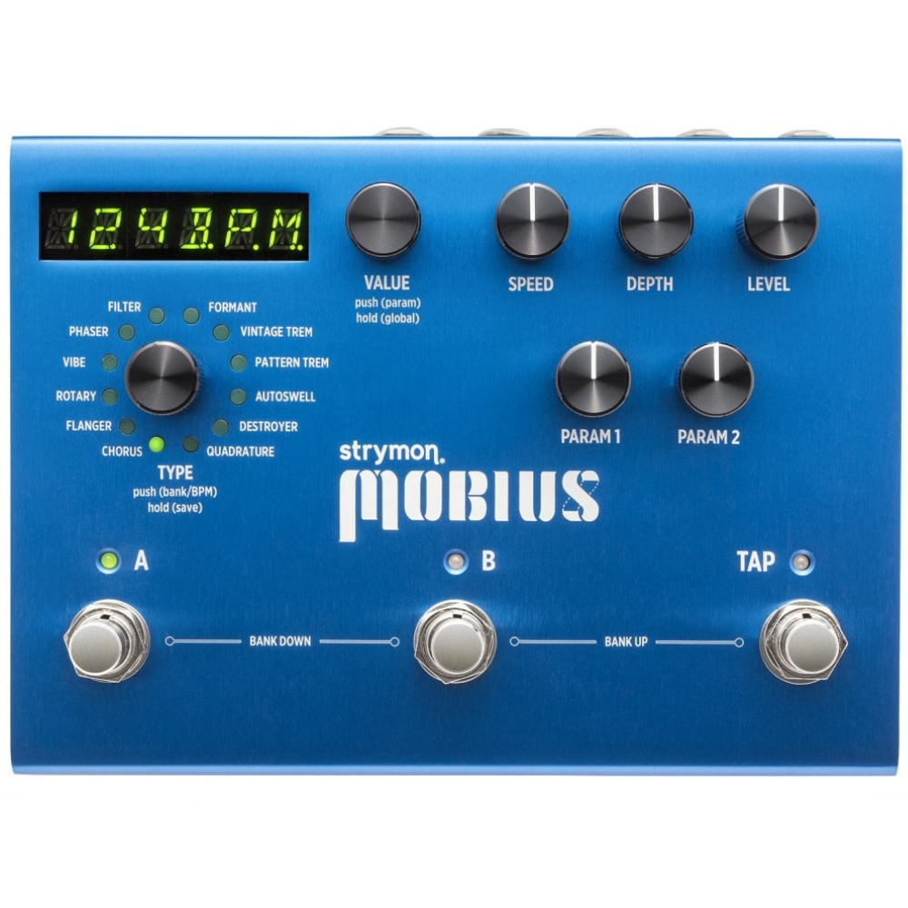 Strymon Mobius Multi-Modulation Pedal - Backstage Music