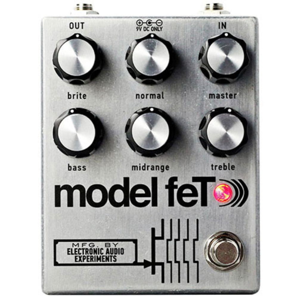 Electronic Audio Experiments Model feT Preamp - Backstage Music