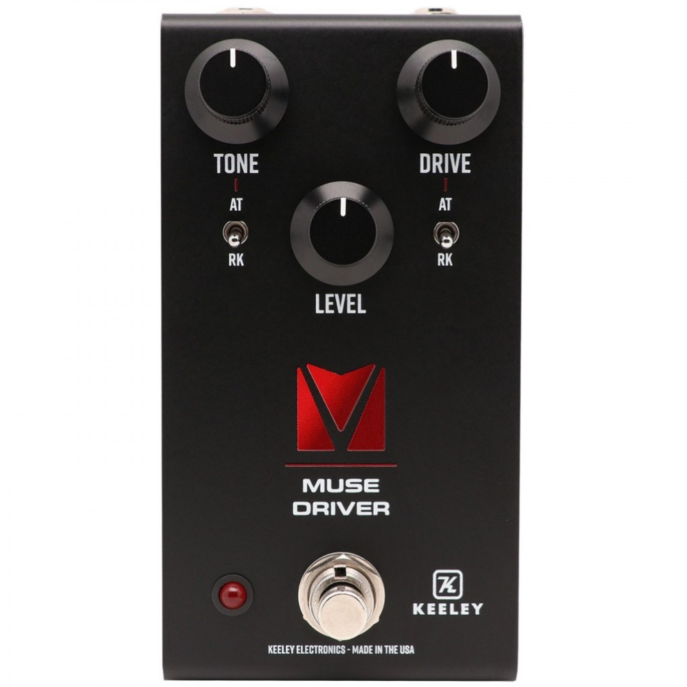 Keeley Muse Driver Overdrive - Backstage Music