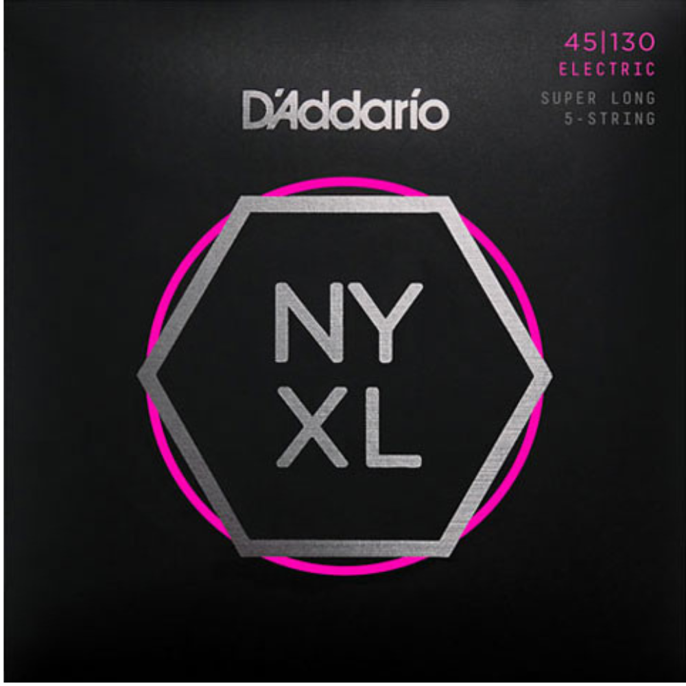 D'Addario NYXL45130SL New York Steel Super Long Scale  - Backstage Music