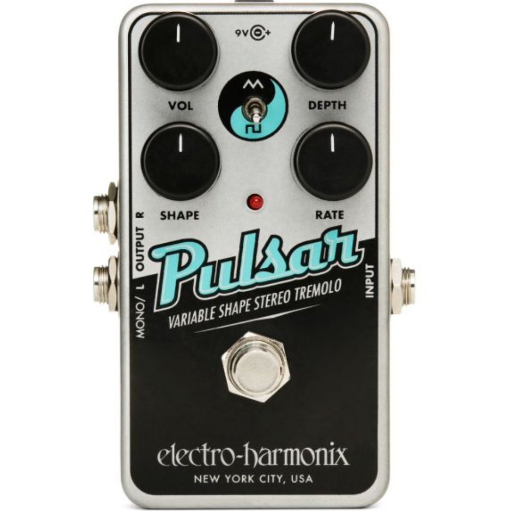 Electro-Harmonix Nano Pulsar Stereo Tremolo - Backstage Music