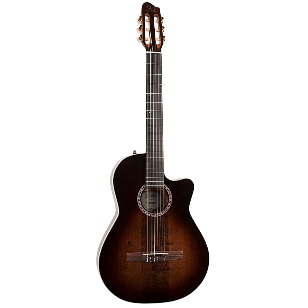 Godin Nylon Arena Pro CW Bourbon Burst EQ - Backstage Music