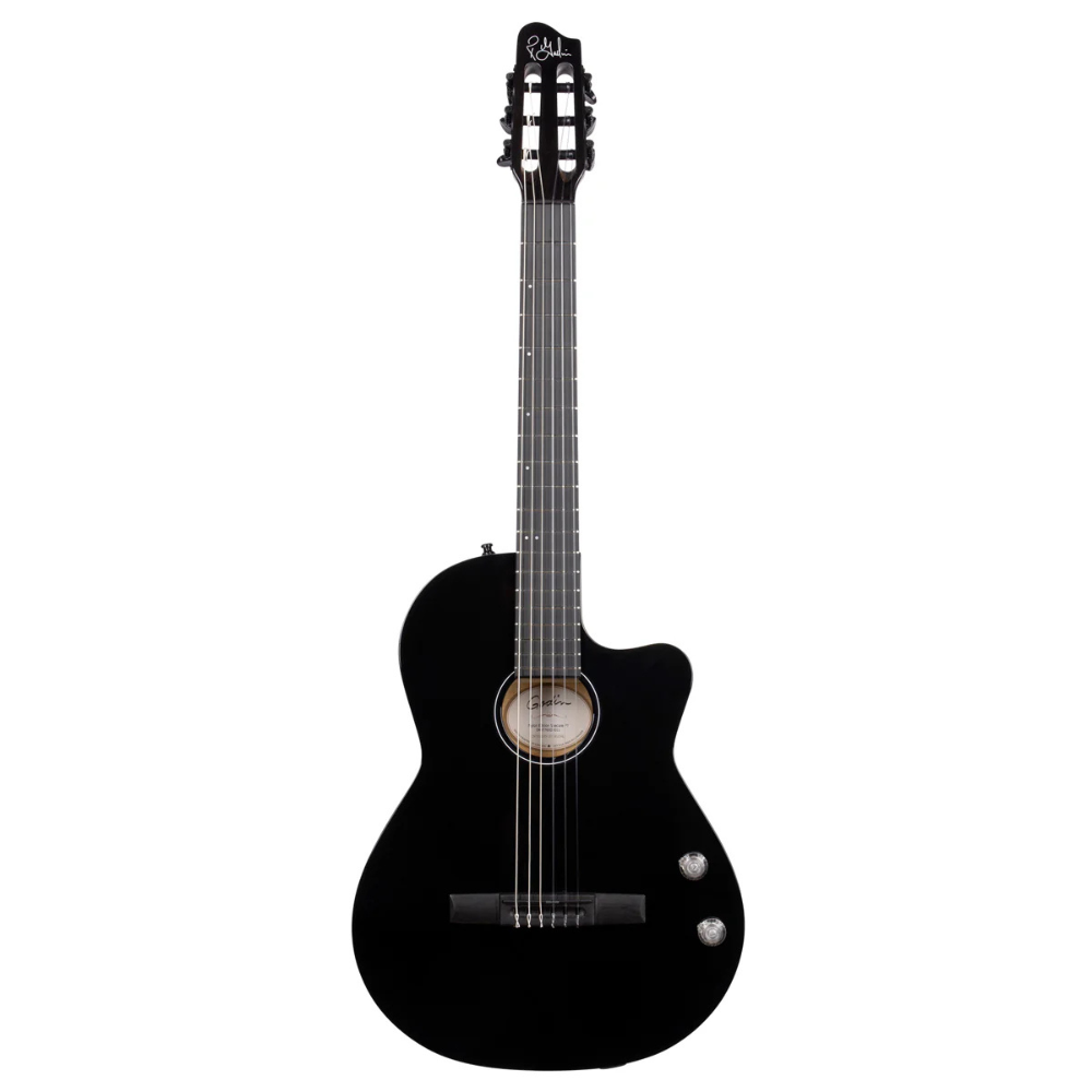 Godin Nylon Arena Pro CW Onyx Black Ltd - Backstage Music